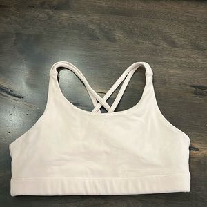 Athleta girl sports bra size medium. Girls 8-10. Like new.